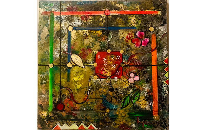 TM0022
The Ground Beneath the Game - Dahdi
30 x 30 inches
Mixed Media on Canvas
2022
Available